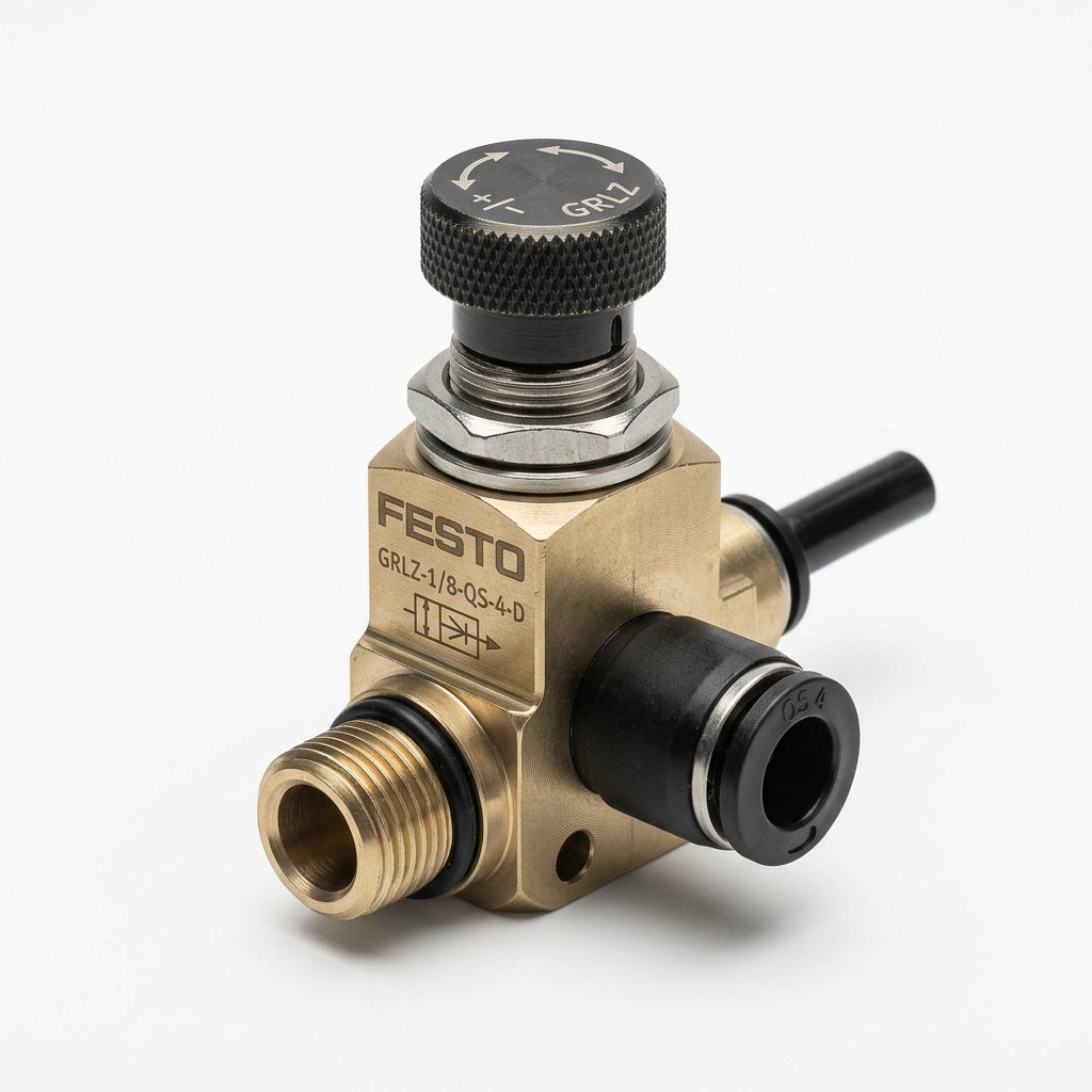 FESTO GRLZ-1/8-QS-4-D