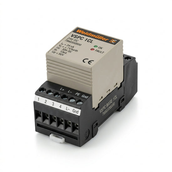 WEIDMÜLLER VSPC 1CL 24VDC+VSPC BASE 1CL