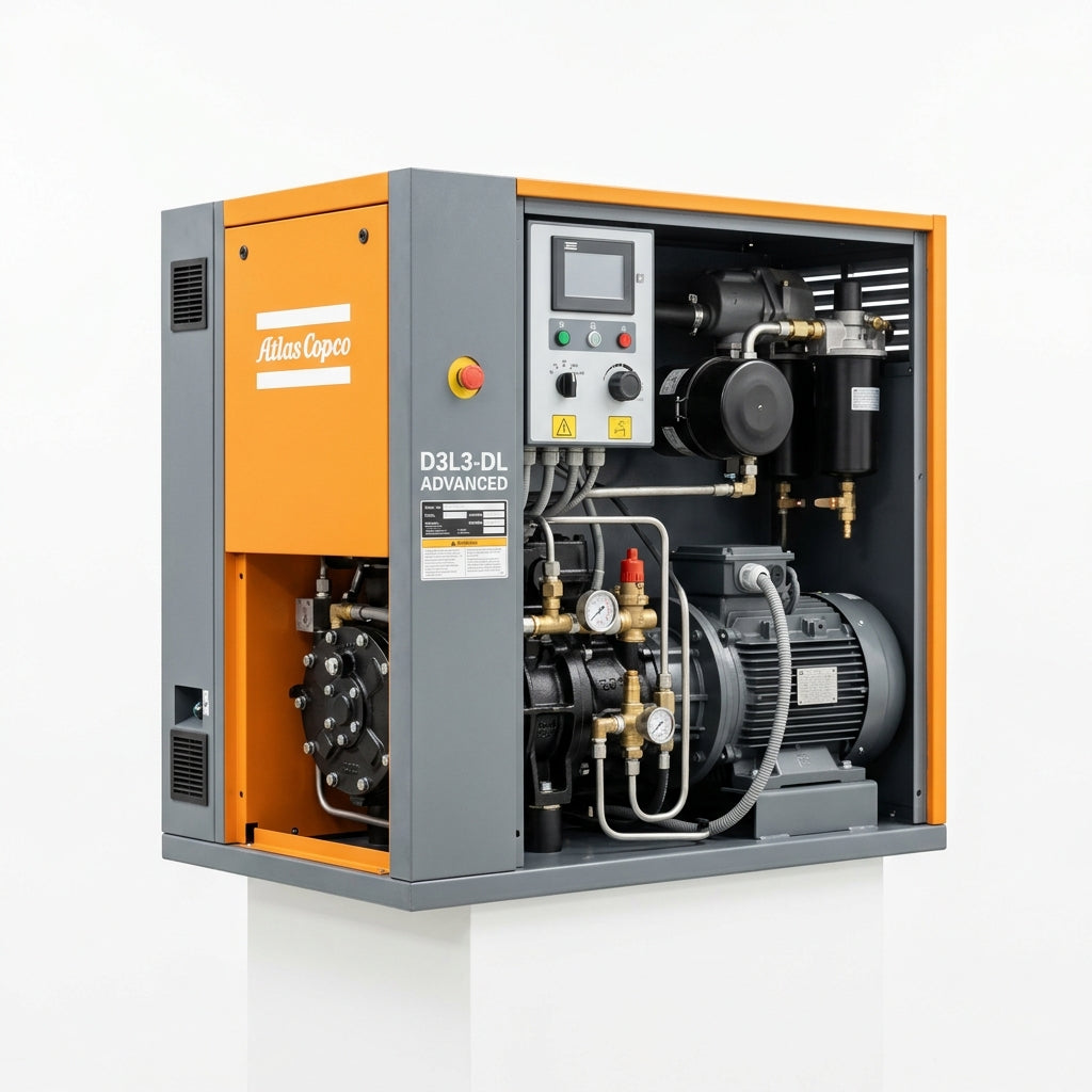 ATLAS COPCO D3L3-DL ADVANCED CONTROLADOR/DRIVE