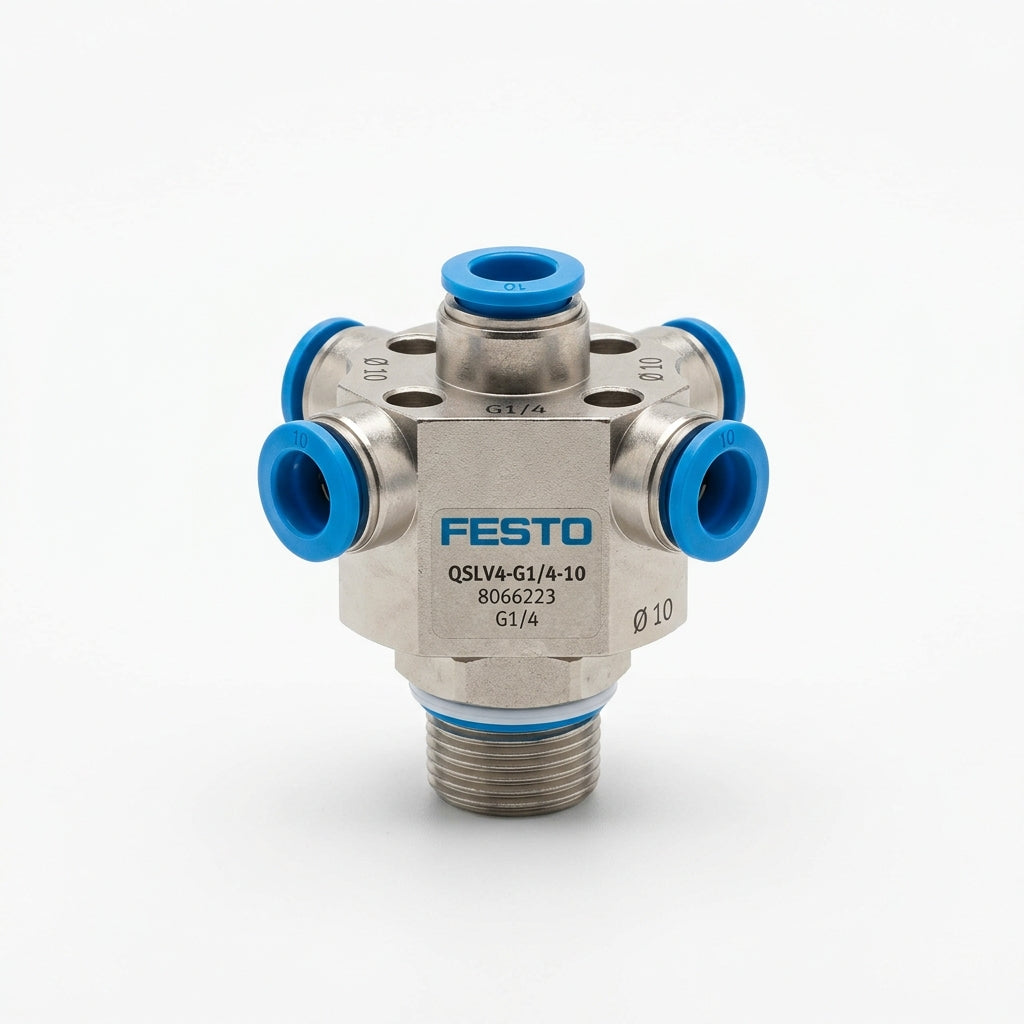 FESTO QSLV4-G1/4-10