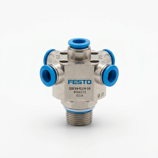 FESTO QSLV4-G1/4-10
