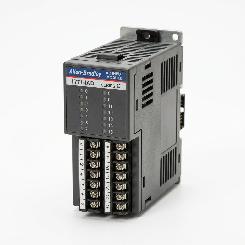 ALLEN-BRADLEY 1771-IAD/C 120V AC/DC INPUT