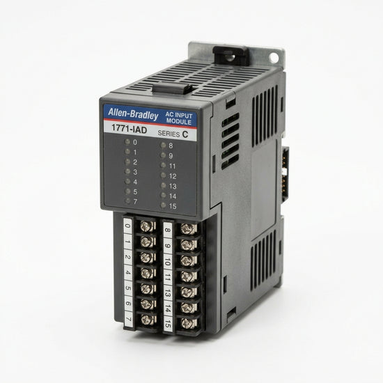 ALLEN-BRADLEY 1771-IAD/C 120V AC/DC INPUT
