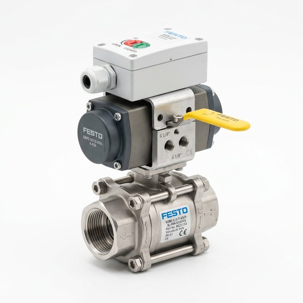 FESTO VZBE-1/2-T-63-F-3L-F04-V15V15