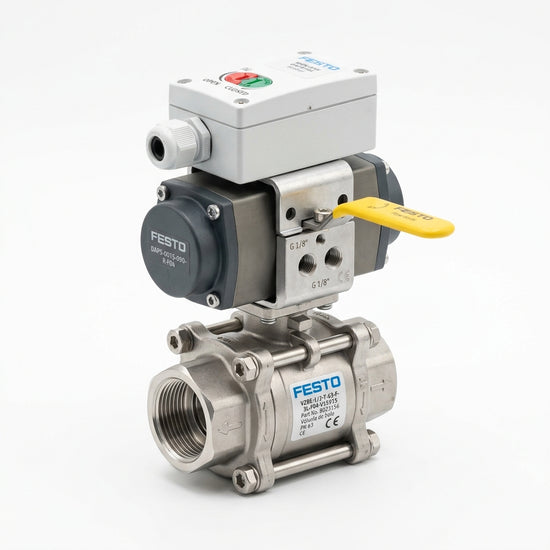 FESTO VZBE-1/2-T-63-F-3L-F04-V15V15