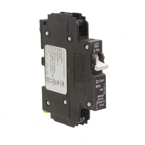QY-1-13-DM-U2-20 9926 Interruptor magnético hidráulico 1P 20A 10kA Curva U2