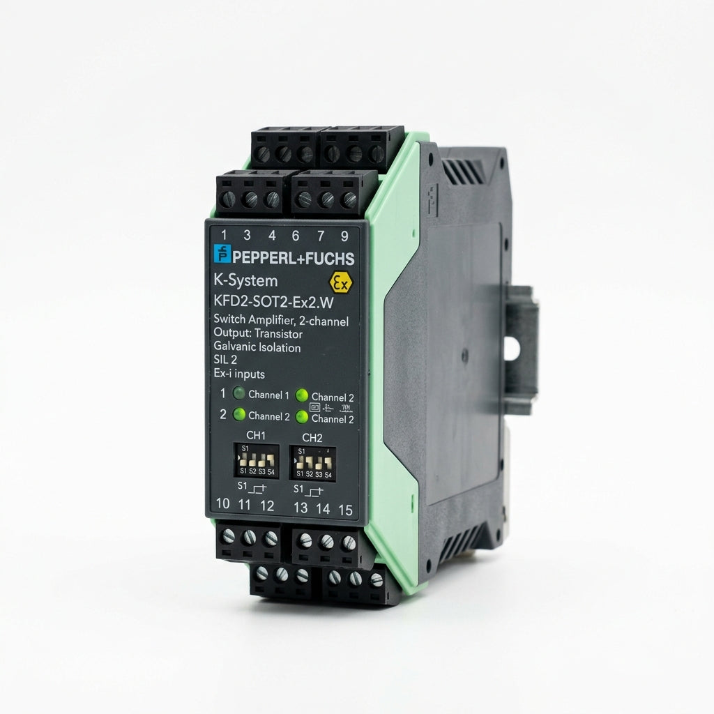 PEPPERL+FUCHS K-SYSTEM KFD2-SOT2-EX2.W