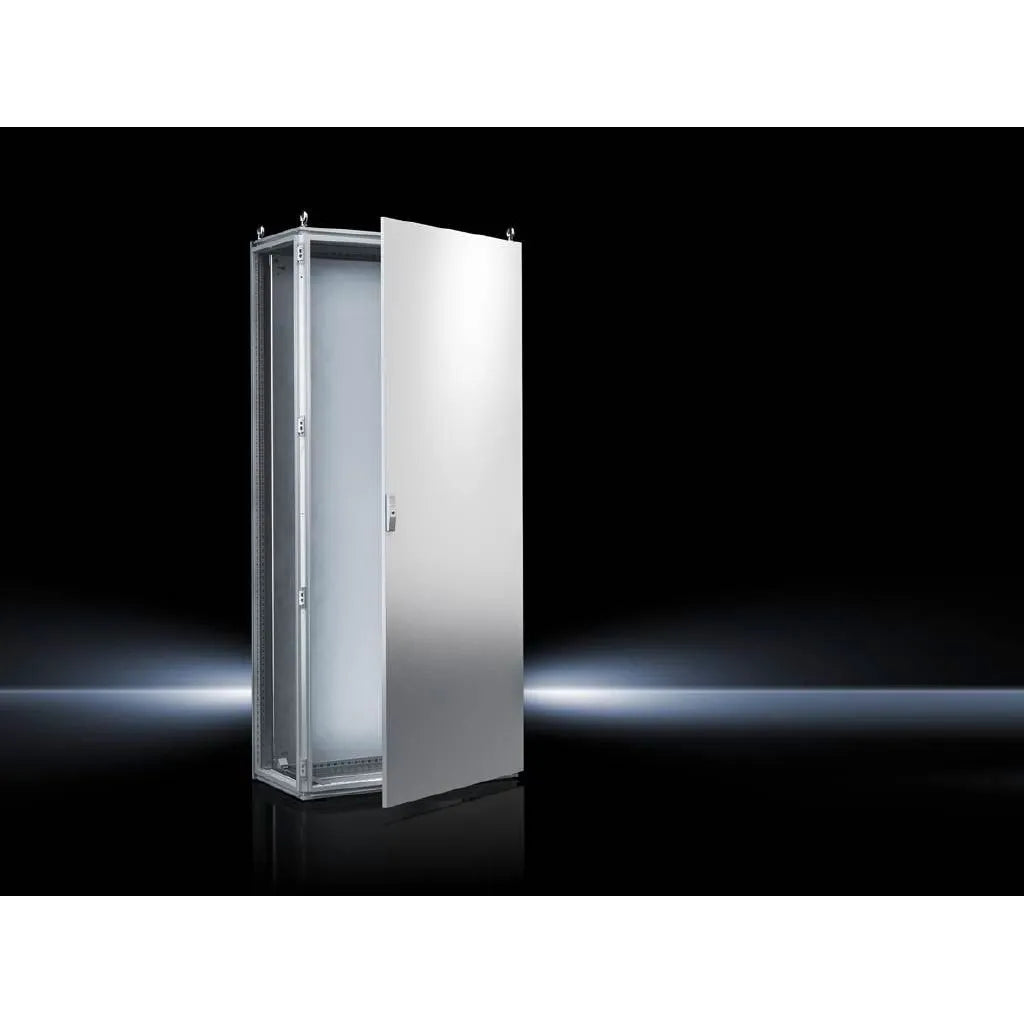 TS8 Armario de chapa de acero 2000Hx800Wx600Dmm 1 Puerta IP55 NEMA 12 RAL7035