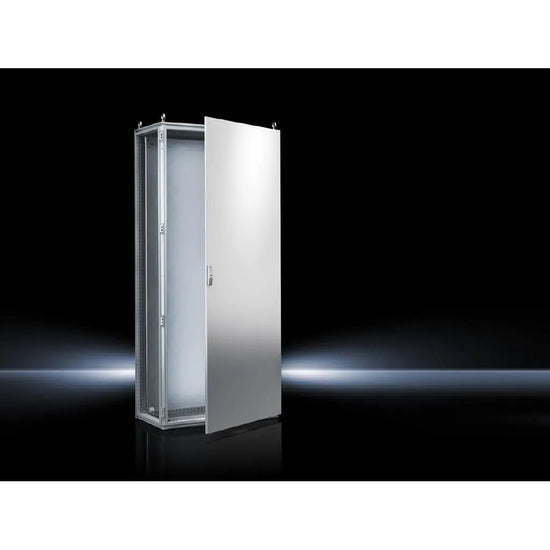 TS8 Armario de chapa de acero 2000Hx800Wx600Dmm 1 Puerta IP55 NEMA 12 RAL7035