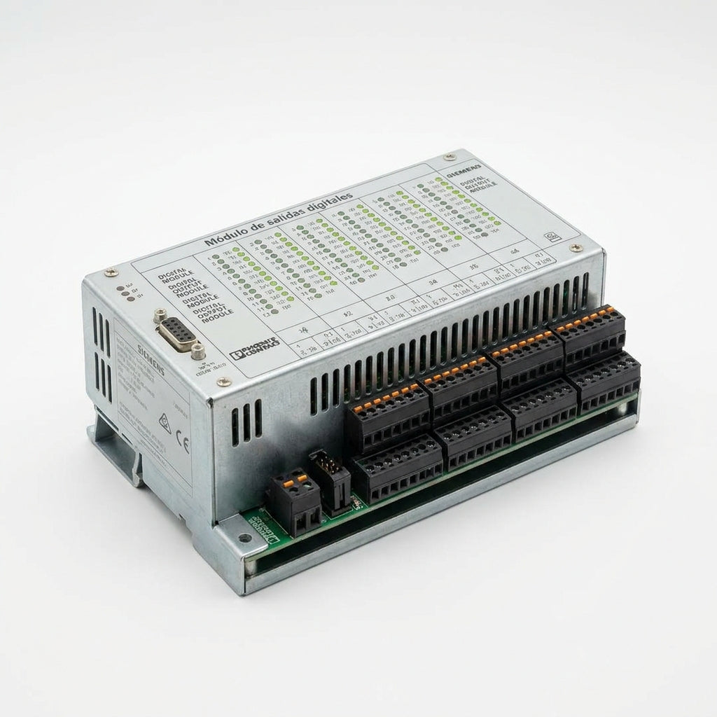 BIND SIEMENS 6ES7138-4FB04-0AB0
SIMATIC DP, ELECTRON.
MODULEF. ET200S, 4 F-DO
PROFISAFE,DC