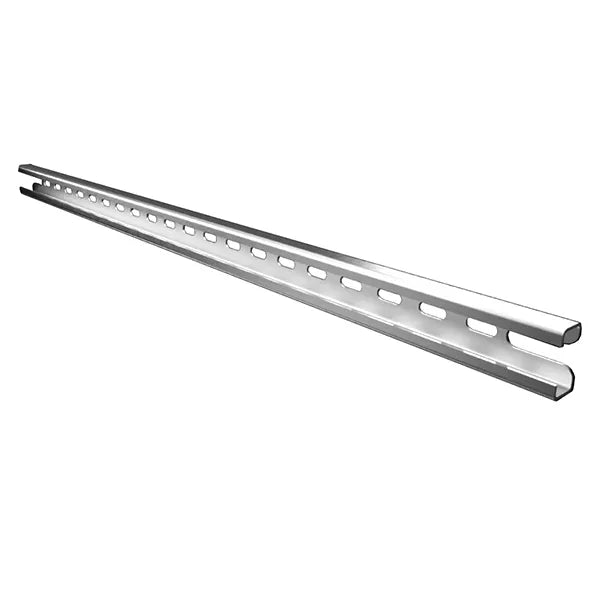 SZ Guías perfil en C 30/15 según EN 60 715 de 555Lmm chapa de acero 6 pieza