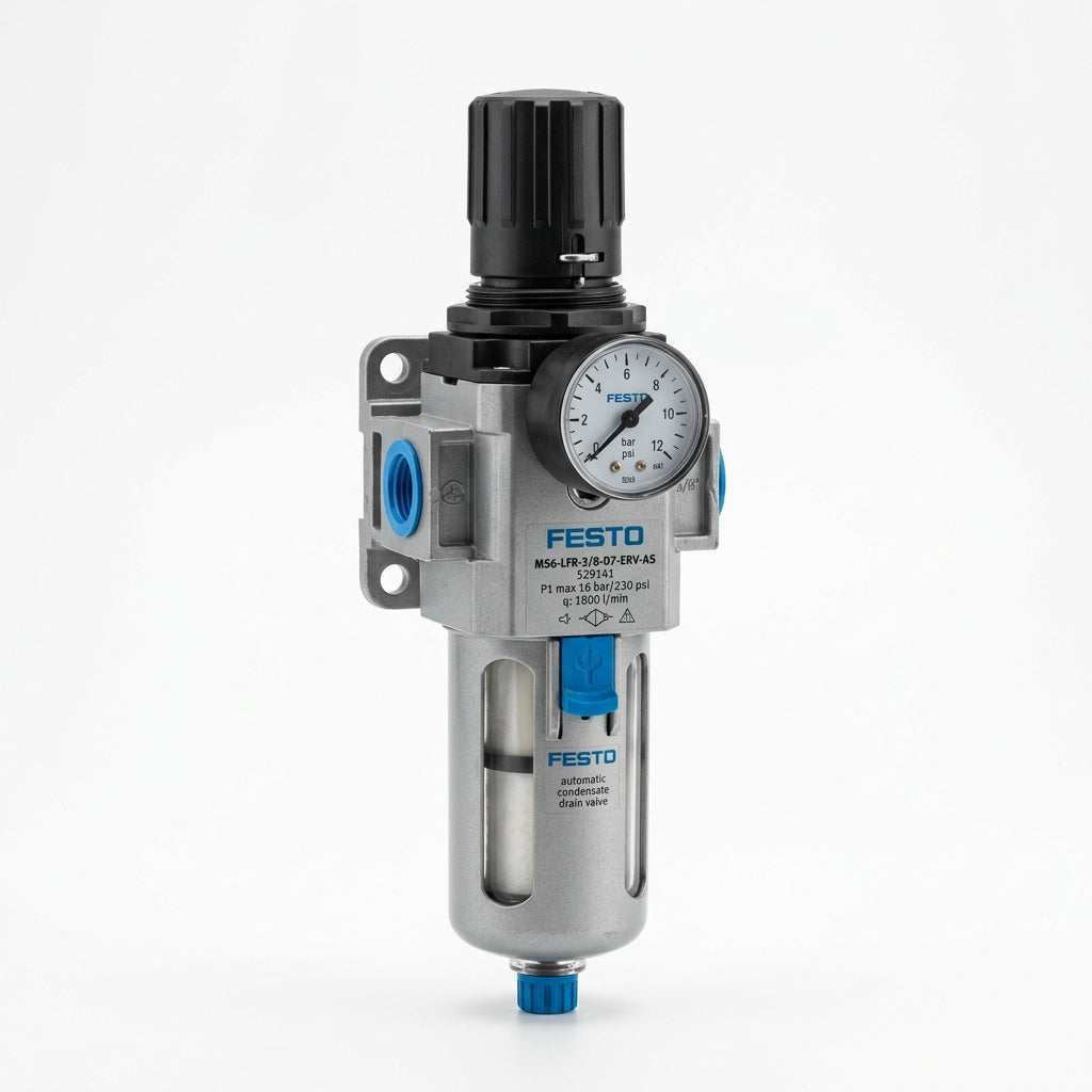 FESTO MS6-LFR-3/8-D7-ERV-AS