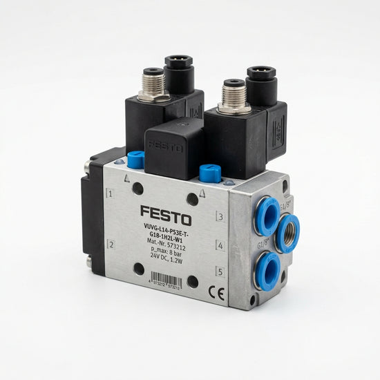 FESTO VUVG-L14-P53E-T-G18-1H2L-W1