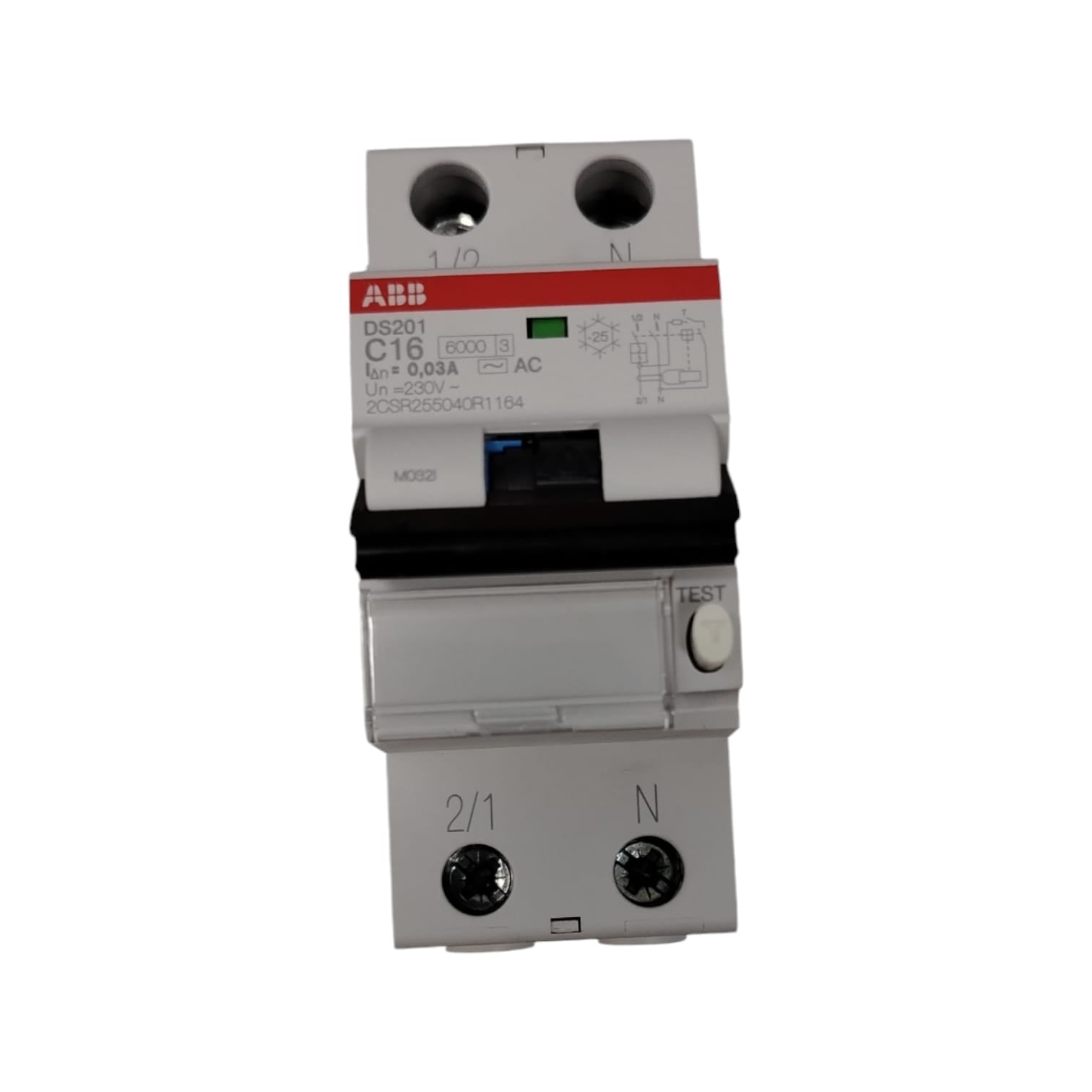 ABB DS201-C16A /2CSR255040R1164 Interruptor termomagnético