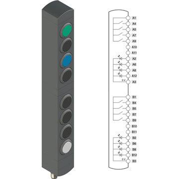 Pizzato BN AC8ZA03