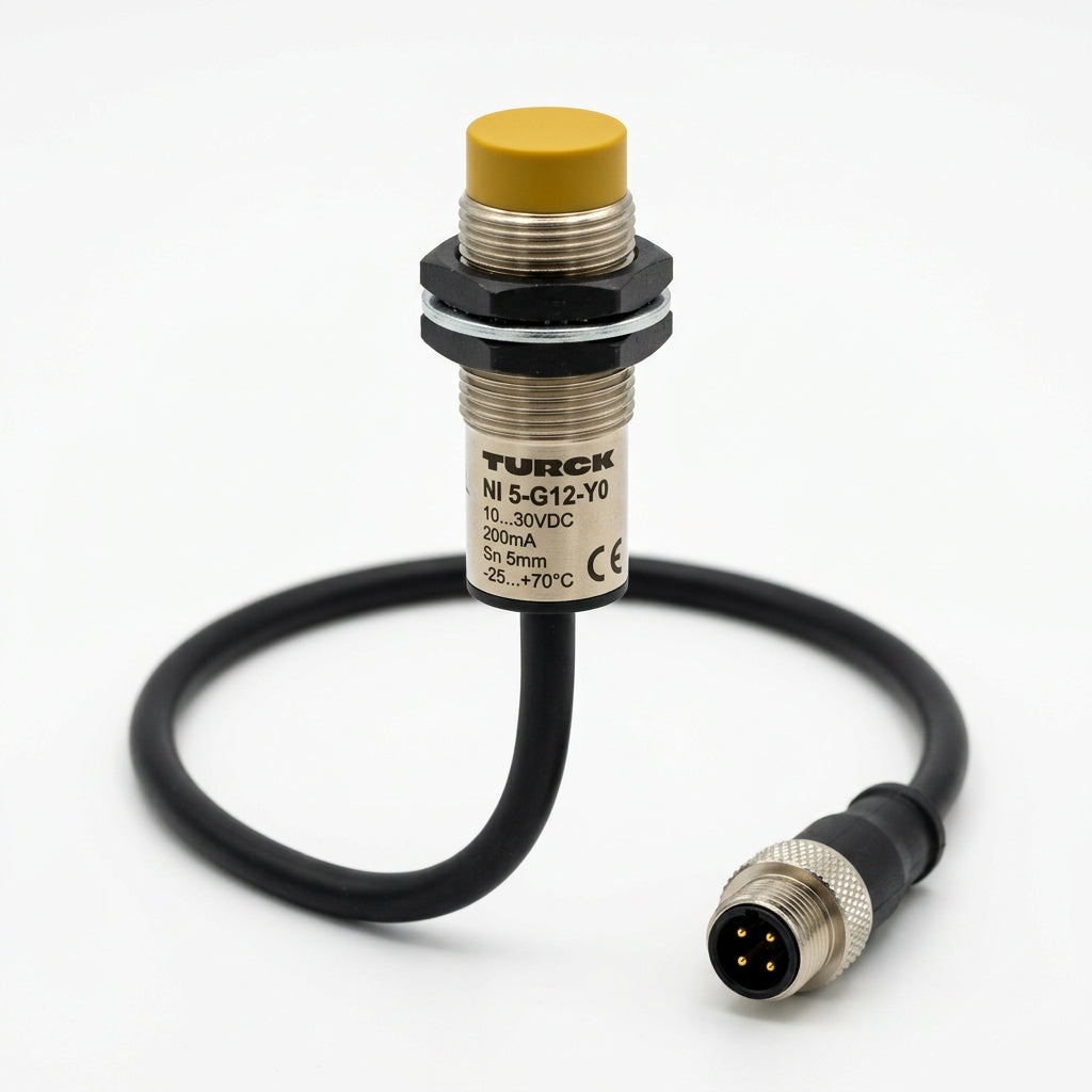 TURCK NI 5-G12-Y0 SENSOR DE PROXIMIDAD INDUCTIVO