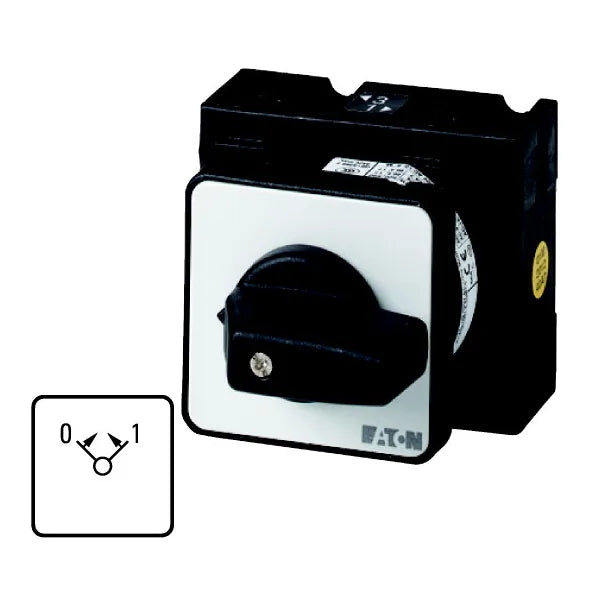 T0-1-15366/E Interruptor CAM ON Momentaneo 1P 2contactos 20A P/empotrar IP65