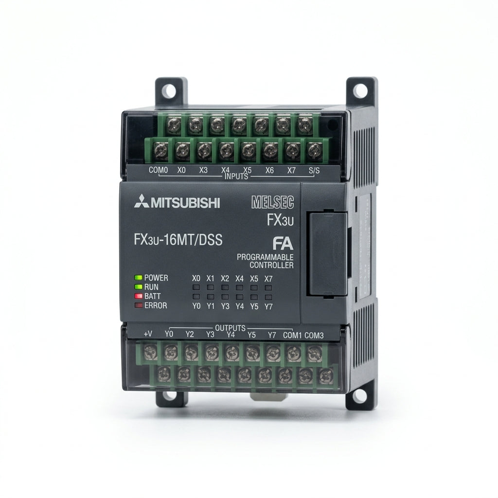 MITSUBISHI/FA FX3U-16MT/DSS