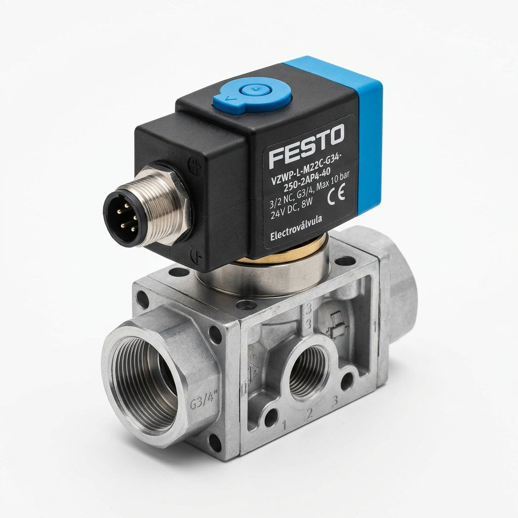 FESTO VZWP-L-M22C-G34-250-2AP4-40