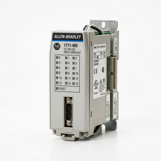ALLEN-BRADLEY 1771-IBD 10 TO 30 VDC INPUT MODULE