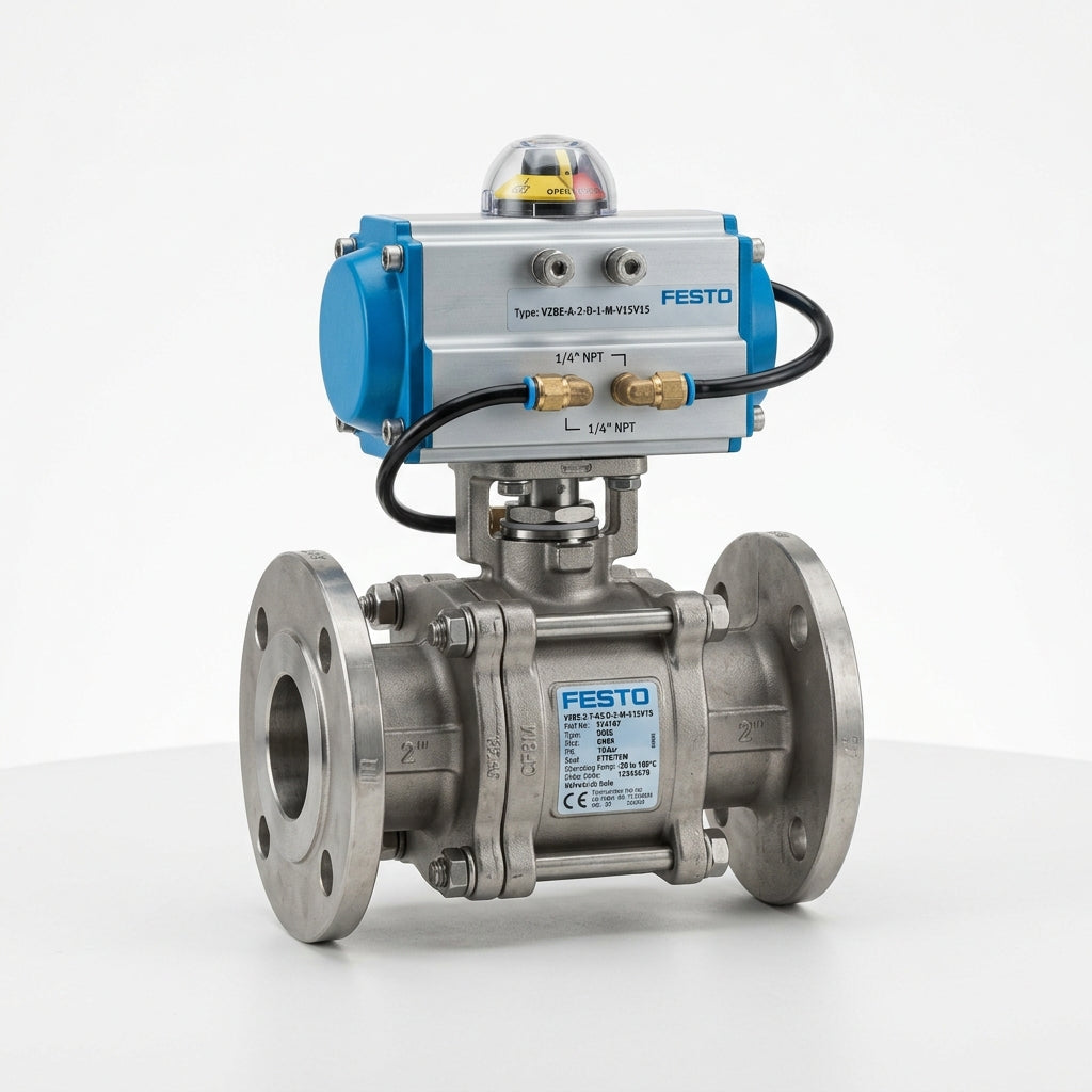 FESTO VZBE-2-T-63-D-2-M-V15V15