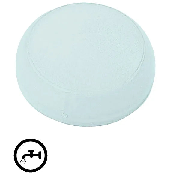 M22-XL-W-X16 RMQ-Titan Lente para luz piloto D-Plano Blanco Símbolo -LIQUID-