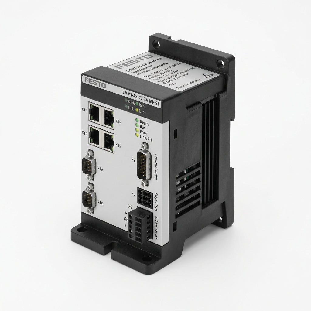 FESTO CMMT-AS-C2-3A-MP-S1