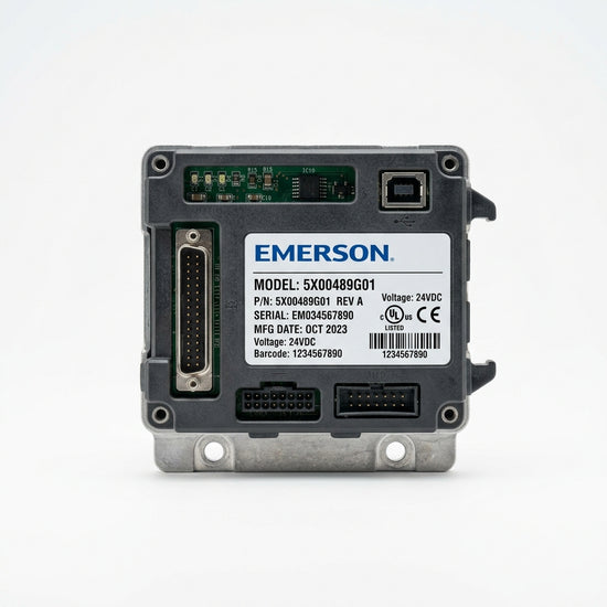 EMERSON  5X00489G01 Módulo de distribución de energía