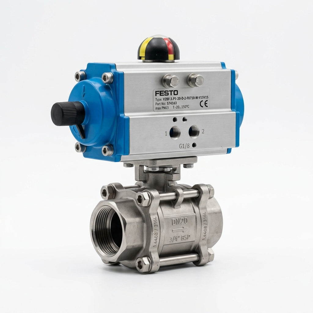 FESTO VZBF-3-P1-20-D-2-F0710-M-V15V15