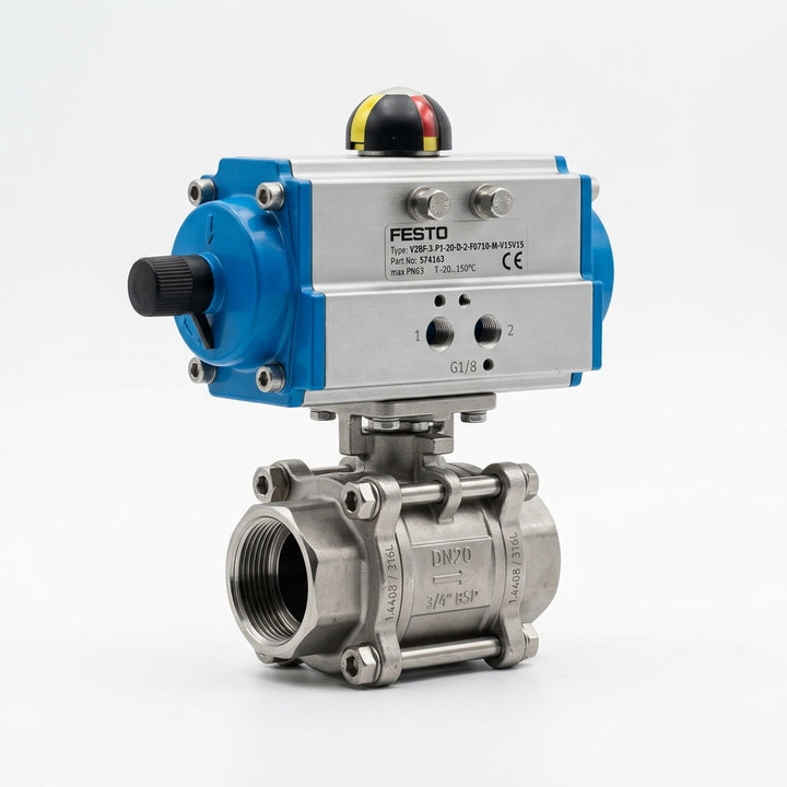 FESTO VZBF-3-P1-20-D-2-F0710-M-V15V15