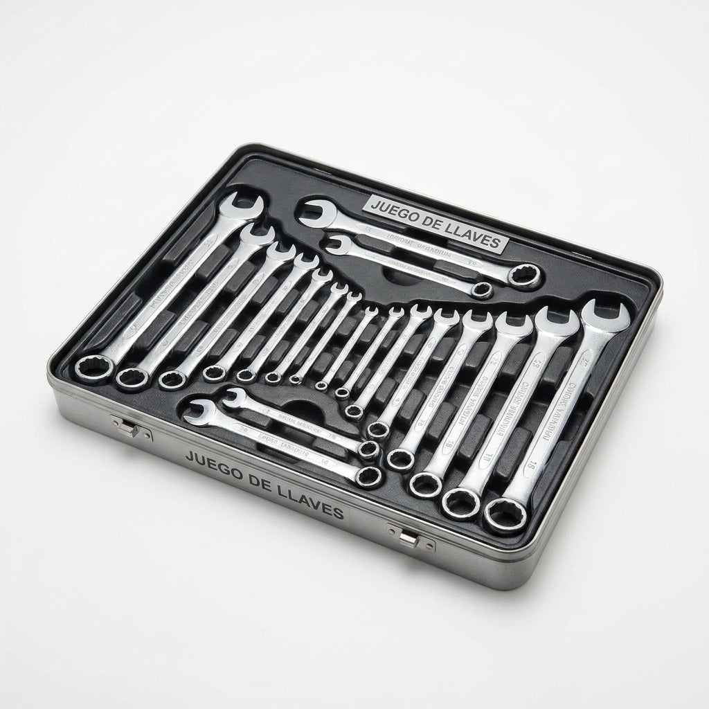BIND JUEGO DE LLAVES COMBINADIAS SAE Y METRICAS 52 PZS CRAFTSMAN 9-12066