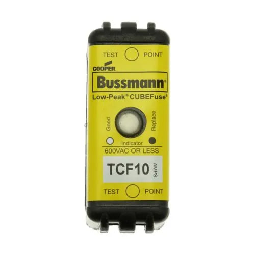 Fusible modular accion retardada Clase CF 10A 600VAC 300VCD 300 kA