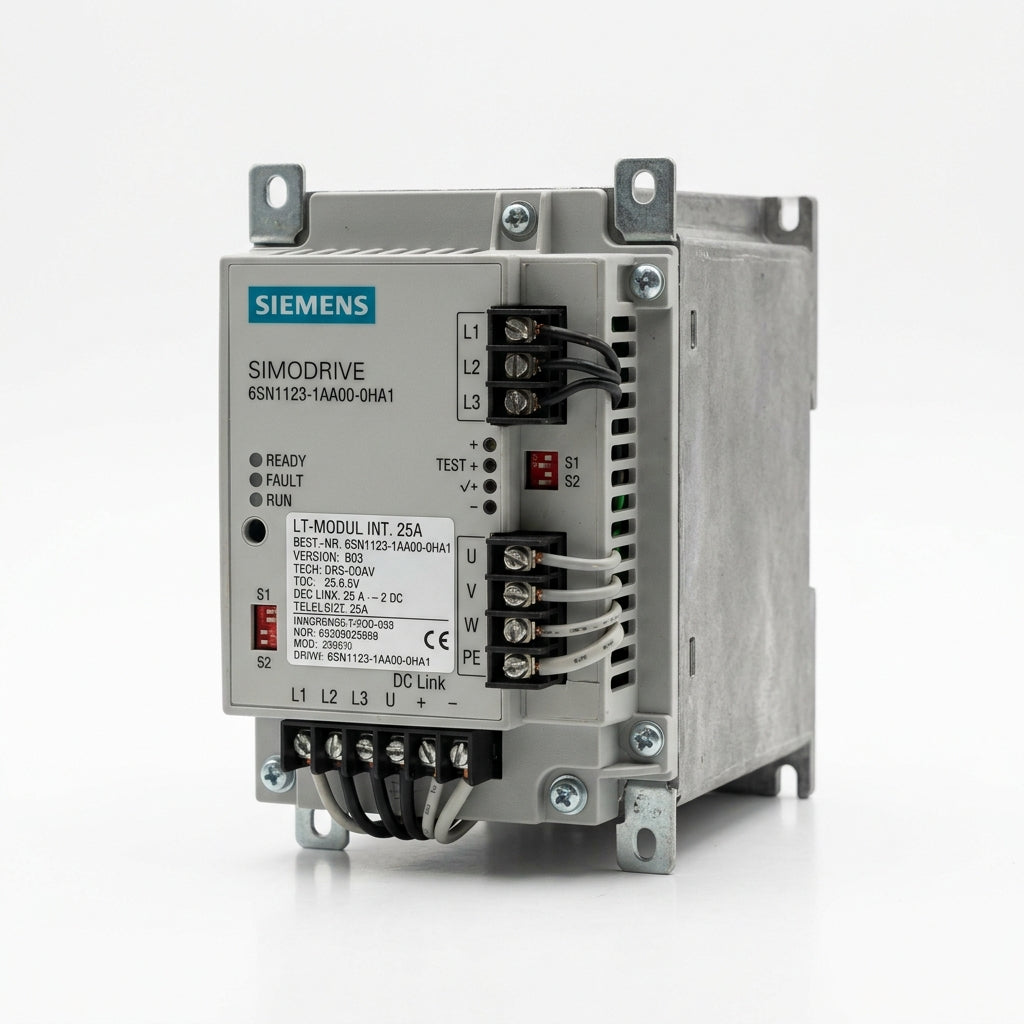 SIEMENS 6SN1123-1AA00-0HA1 MÓDULO DE POTENCIA