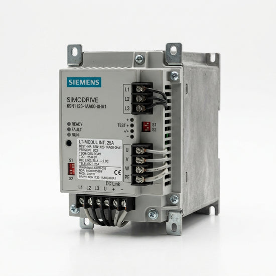 SIEMENS 6SN1123-1AA00-0HA1 MÓDULO DE POTENCIA