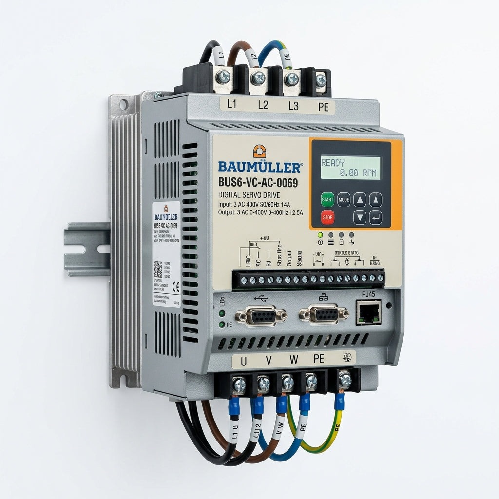 BAUMULLER BUS6-VC-AC-0069 CONTROLADOR
