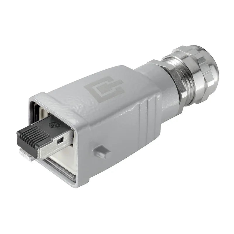 IE-PS-V05M-RJ45-FH-B RockStar® Conector macho V5 RJ45 Cat.6A TIA-B Herramienta f