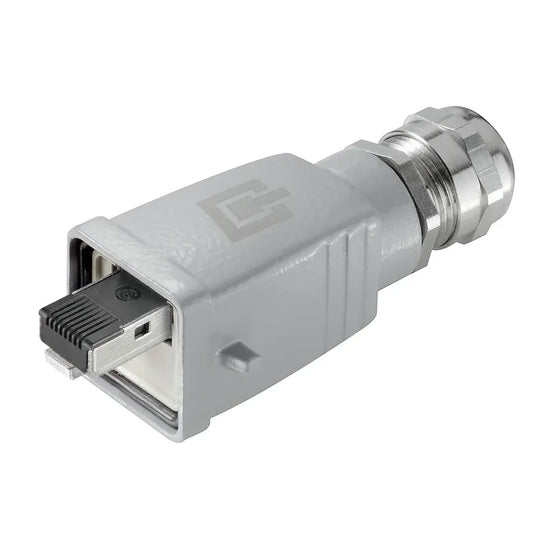 IE-PS-V05M-RJ45-FH-B RockStar® Conector macho V5 RJ45 Cat.6A TIA-B Herramienta f