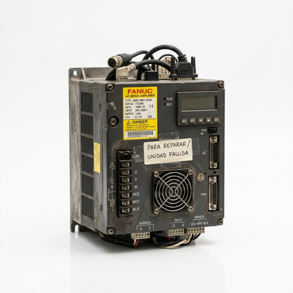 FANUC A06B-6087-H130 PARA REPARAR