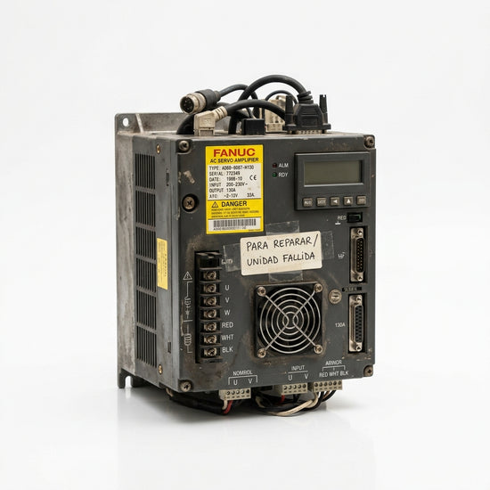 FANUC A06B-6087-H130 PARA REPARAR