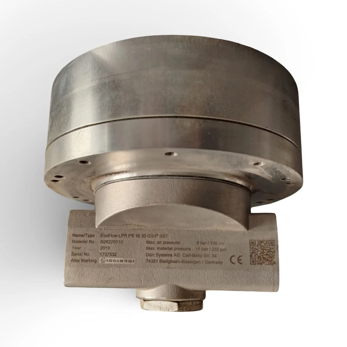 Dürr EcoFlow LPR 1630-G3/4 SST
