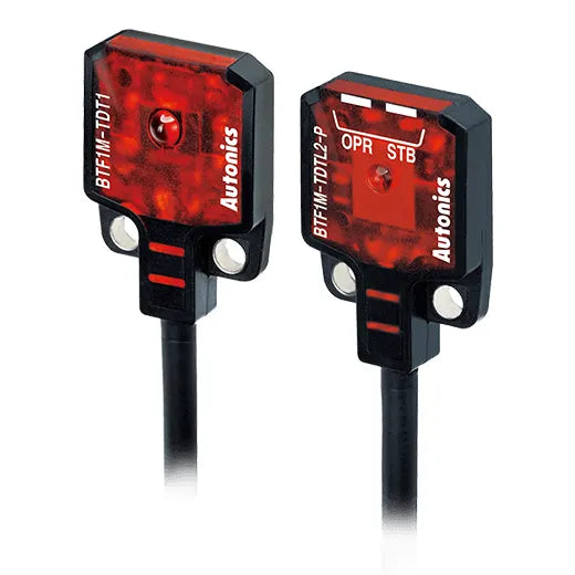 BTF1M-TDTL-P Sensor fotoeléctrico plano Barrera 1m 24VCD PNP