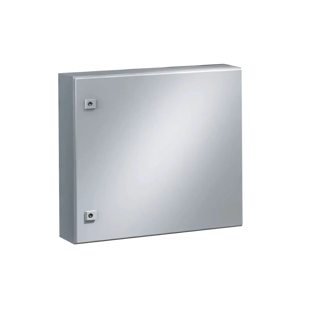 AE Gabinete mural de chapa de acero 1P 600Hx600Wx210Dmm RAL7035 IP66 NEMA 4
