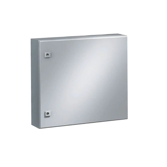 AE Gabinete mural de chapa de acero 1P 600Hx600Wx210Dmm RAL7035 IP66 NEMA 4