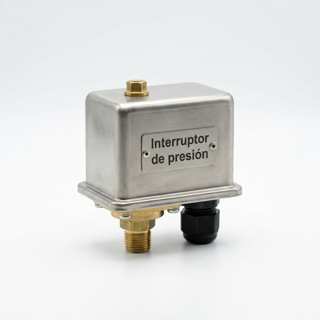 BIND Square D GAW-4 Pressure Switch 1.5-75 psig 9012 Series C 9012GAW4