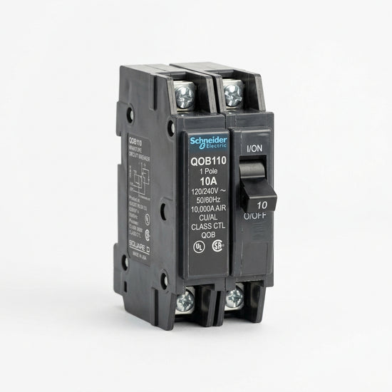 SCHNEIDER ELECTRIC	QOB110 Square D 10a Interruptor termomagnético