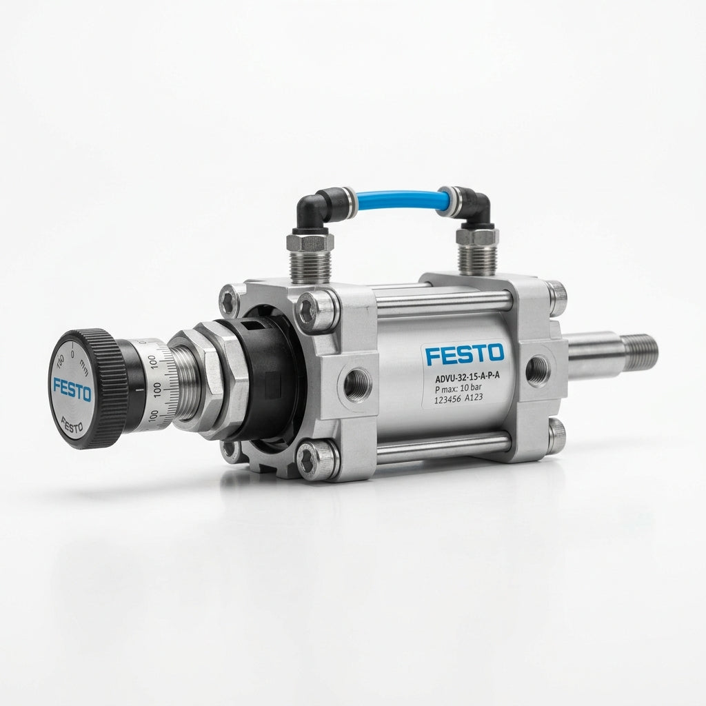 FESTO Fabricación de ajustador de cilindro