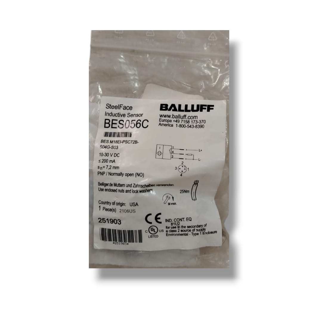 BALLUFF BES056C