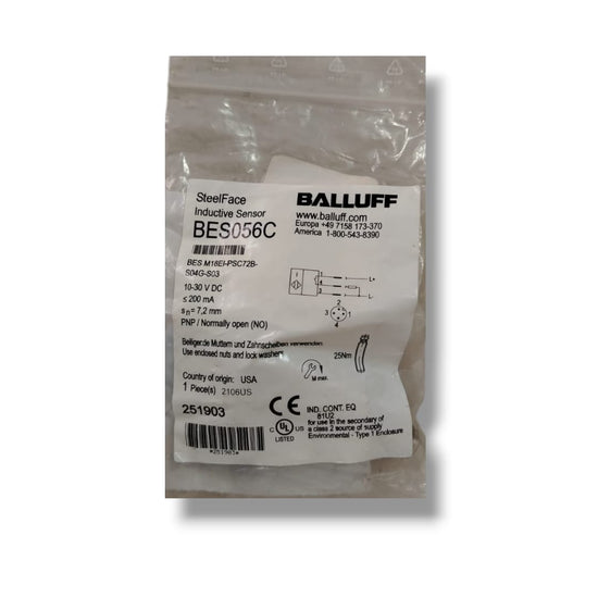 BALLUFF BES056C