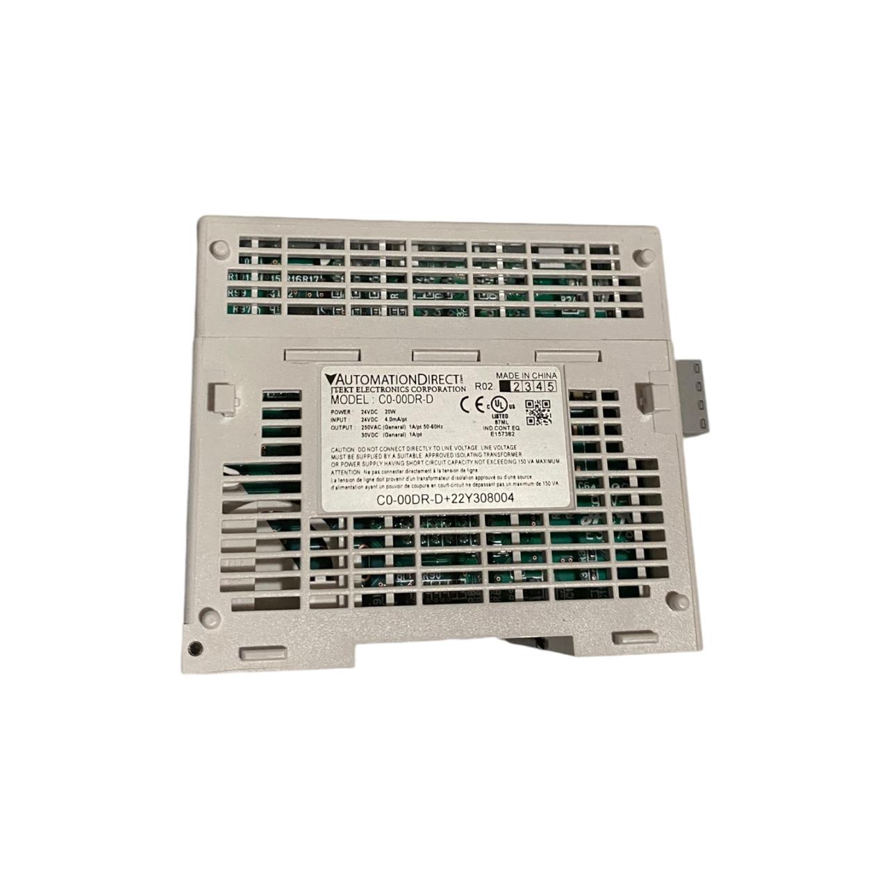 Automation Direct Click Koyo C0-00dr-d