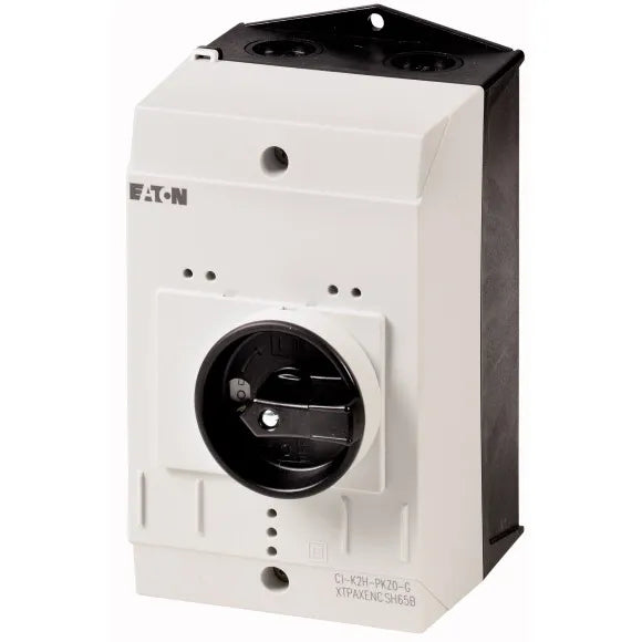CI-K2-PKZ0-G Caja con maneta negra para PKZM0 montaje panel IP65.